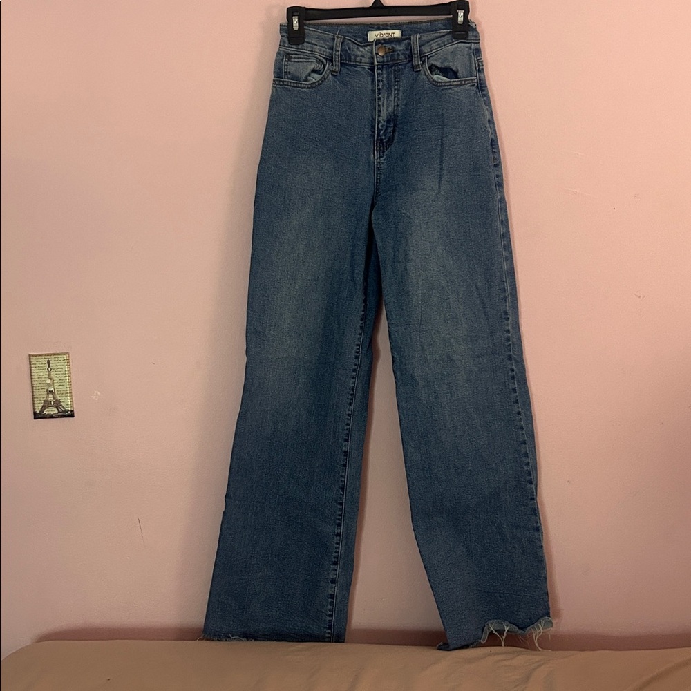 Wide Leg Jeans